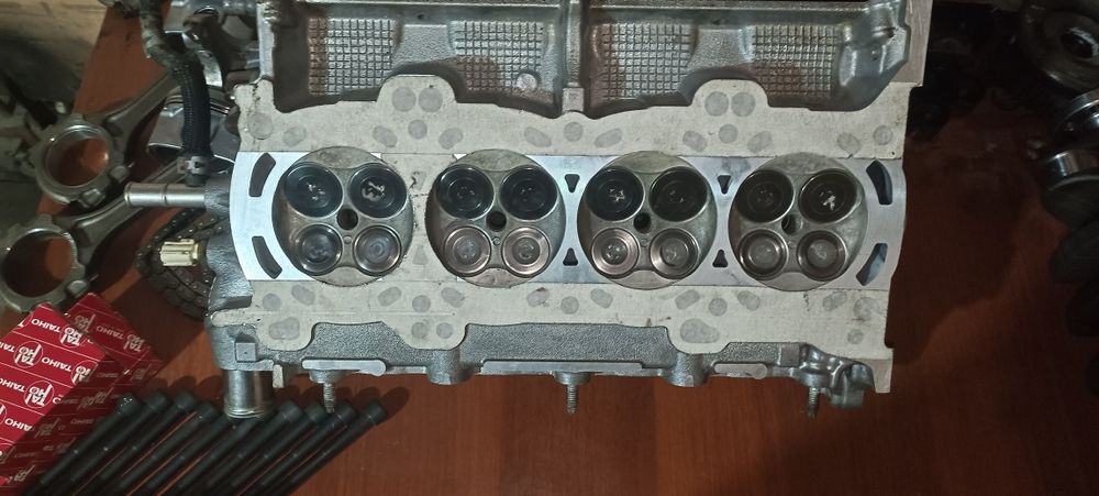 Капитальный римонт двигателя