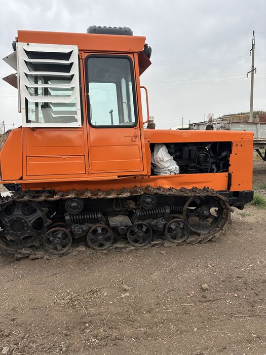 Тракто ДТ-75.готов к работе