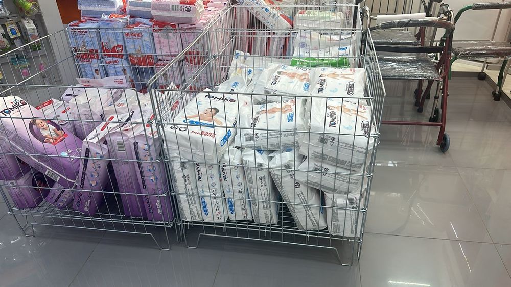 Полки и Торговые стеллажи