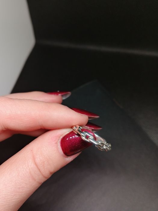 Сребърен пръстен ANCHOR на нишов бранд Neskromny Jewelry