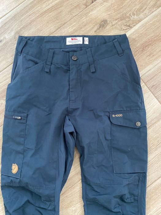 FJALLRAVEN Kaipak Trousers Curved -pantaloni Noi, trakking , dame , 38