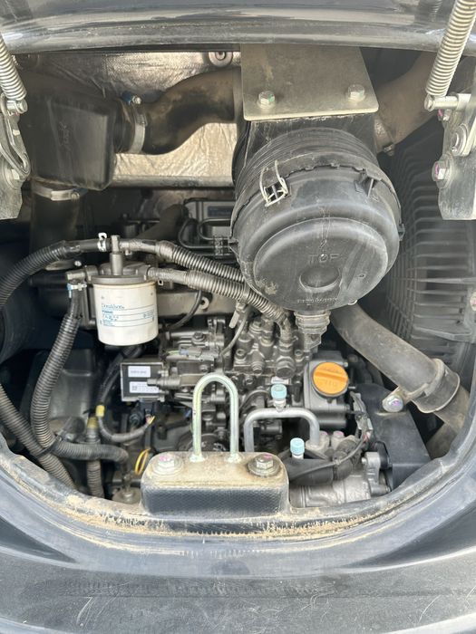 Excavator Hitachi ZX38U 3,8 tone