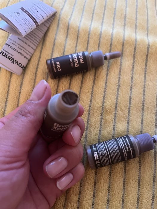 Хна для бровей BrowXhenna