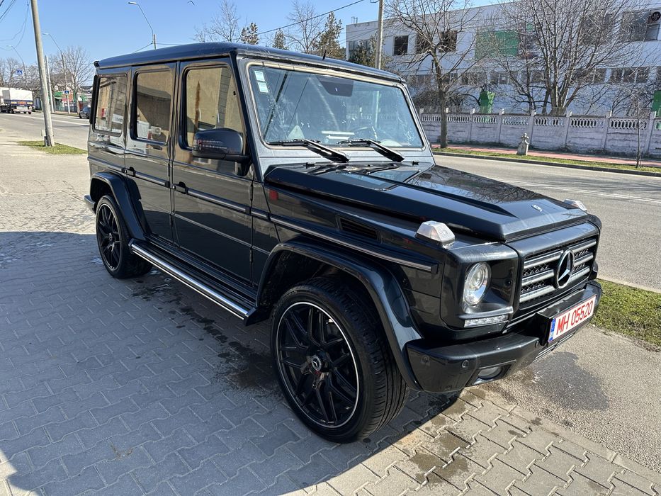 Mercedes Benz G 350 141000 Km