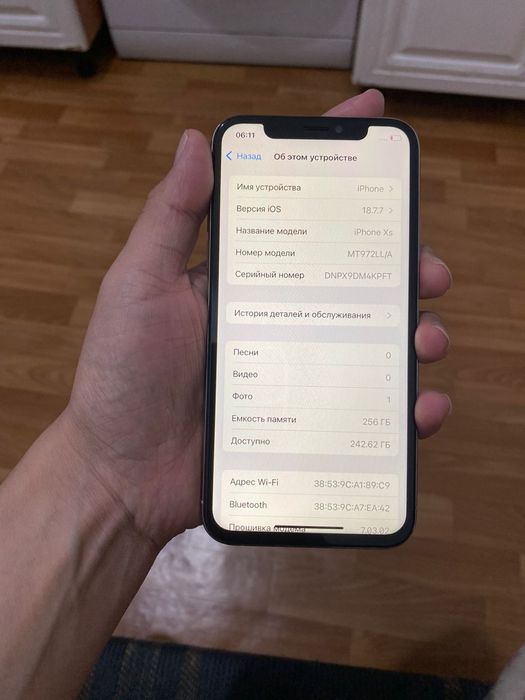 Айфон Хs 256 гб 90%