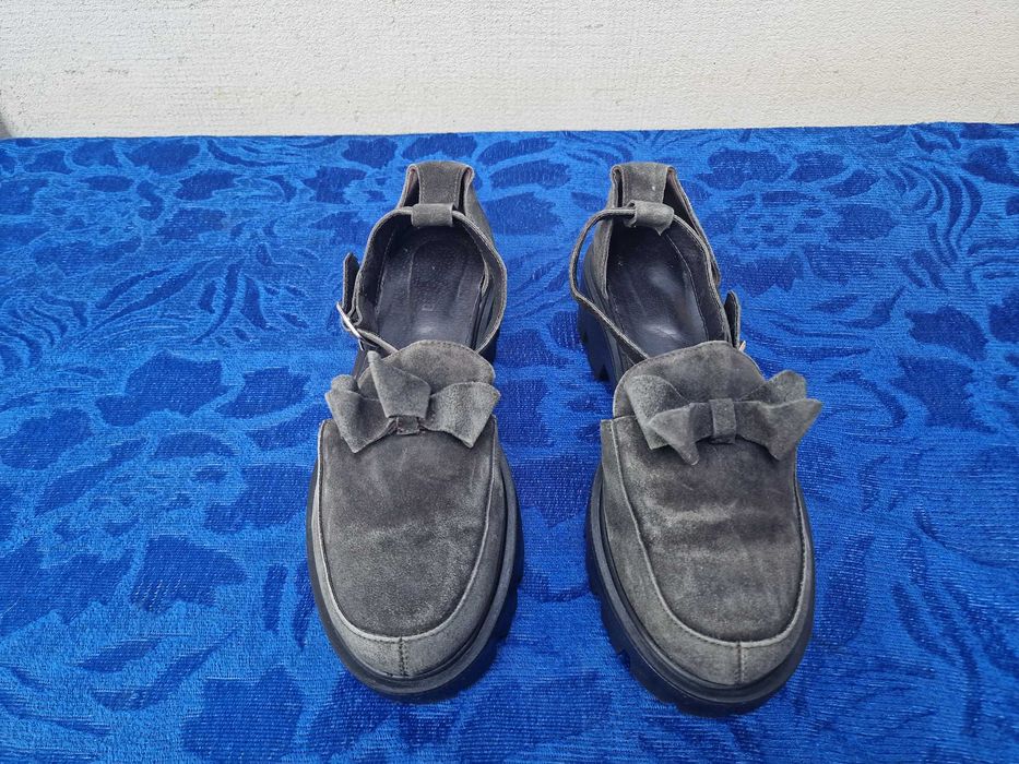Fashion sandale dama | copii cu barete si talpa groasa mar. 38 | 24 cm