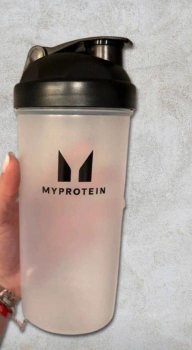 Sticlă transparentă MyProtein Shaker