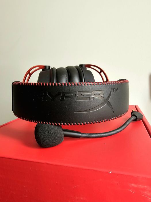 Наушники HyperX cloud alpha