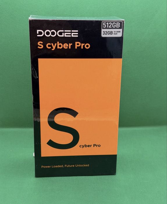 Doogee S Cyber Pro 512/32 Silver