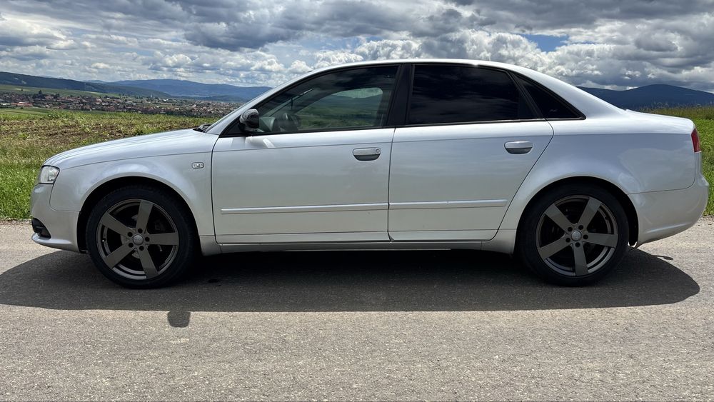 Audi a4 b7 quattro