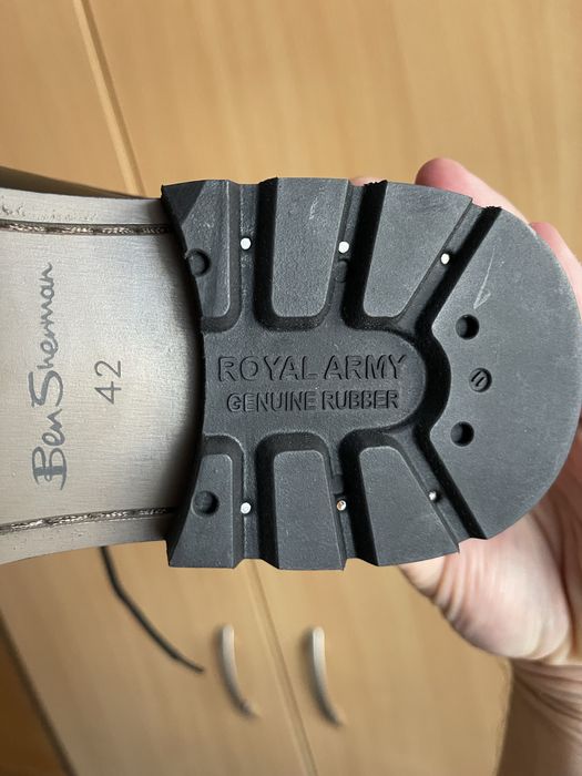 Ghete Ben Sherman piele naturala marimea 42