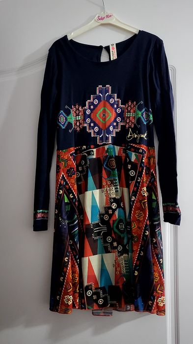 3 Rochii Desigual 9-10 ani