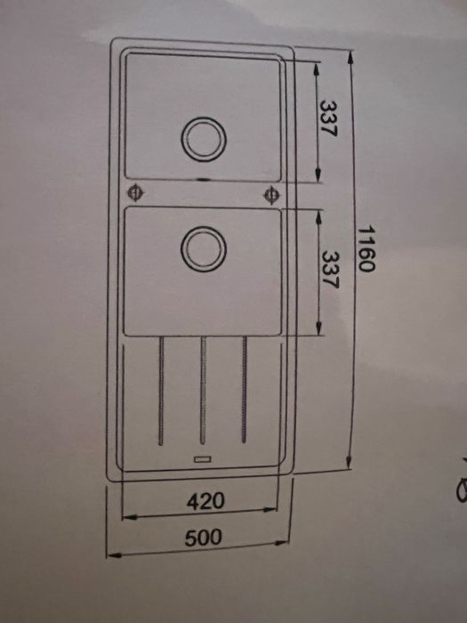 Двойна кухненска мивка Franke