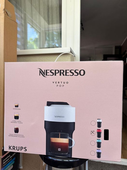 Espressor Nespresso  Vertuo Pop