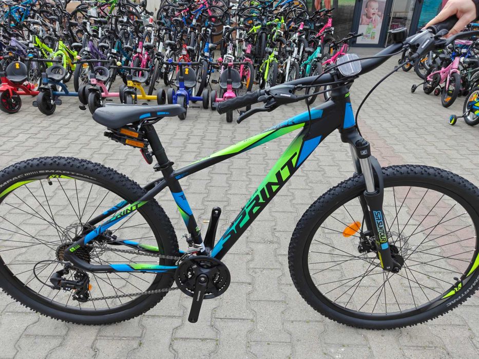 PA Велосипед 27.5" MAVERICK черен