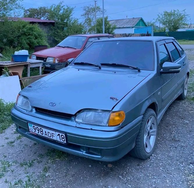 Ваз 2114 год 2013