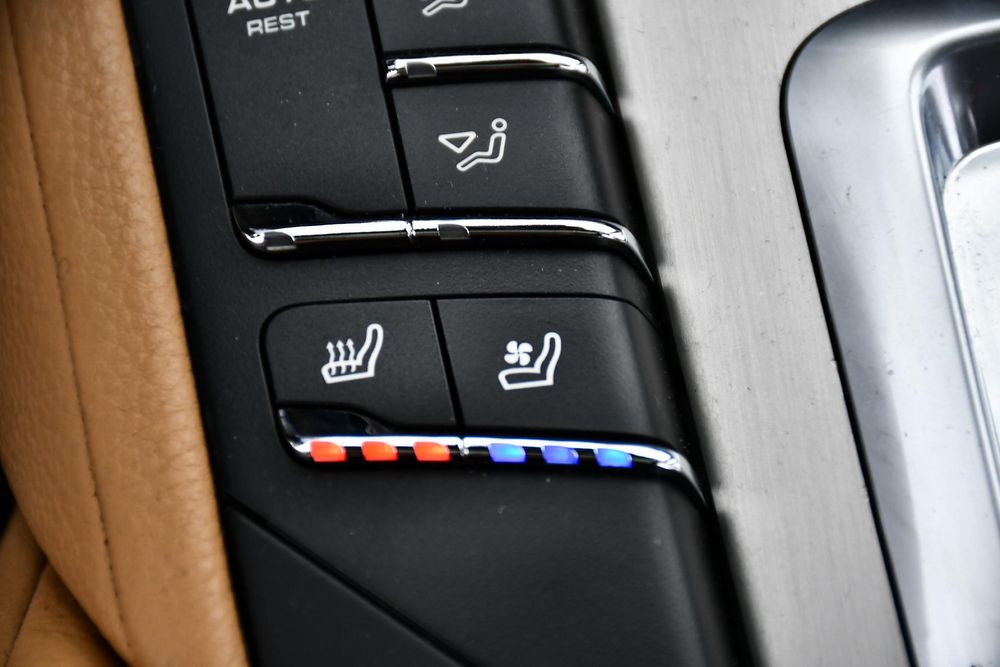 Porsche Cayenne S 2017 420CP full options panorama bose sport chrono