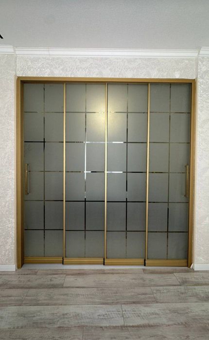 Установка зеркал