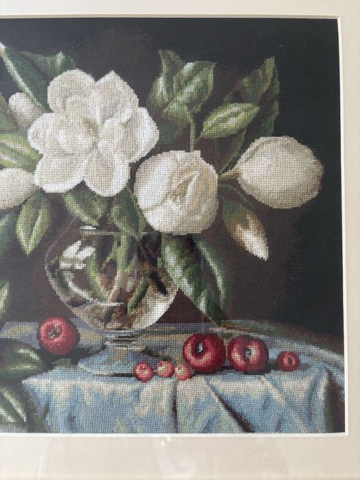 Goblen ‘Bujori Albi’