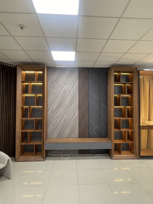 Мебель в гостинную горка. ТВ зона