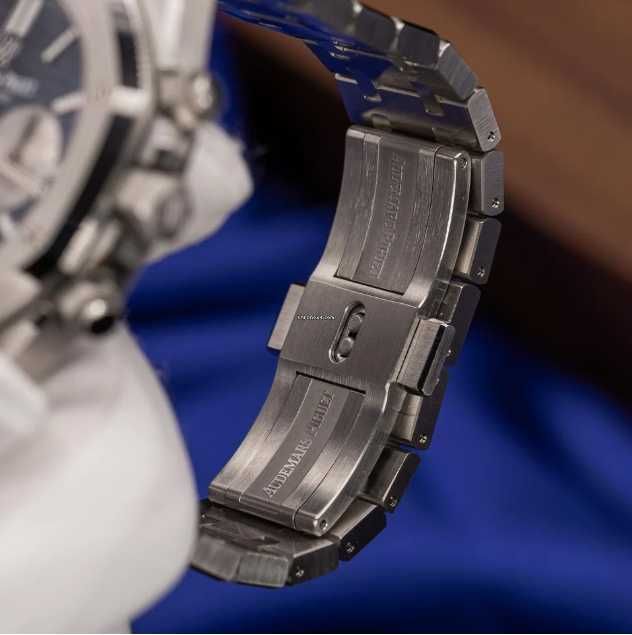 Audemars Piguet Royal Oak Chronograph Blue Dial