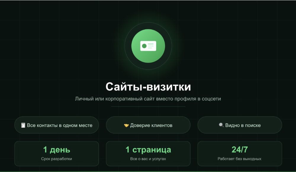 Разработка сайта. Который привлекает клиентов