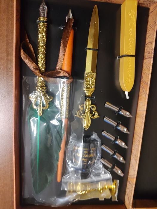 Set Caligrafie nou