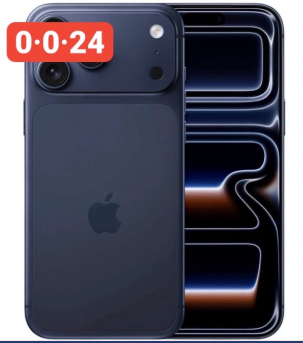 Iphone 17 pro/pro Max