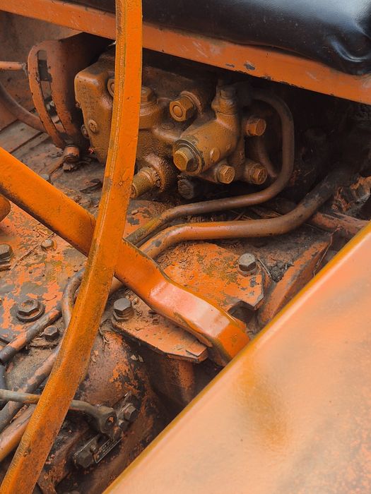 Tractor senilat Fiat 312 C
