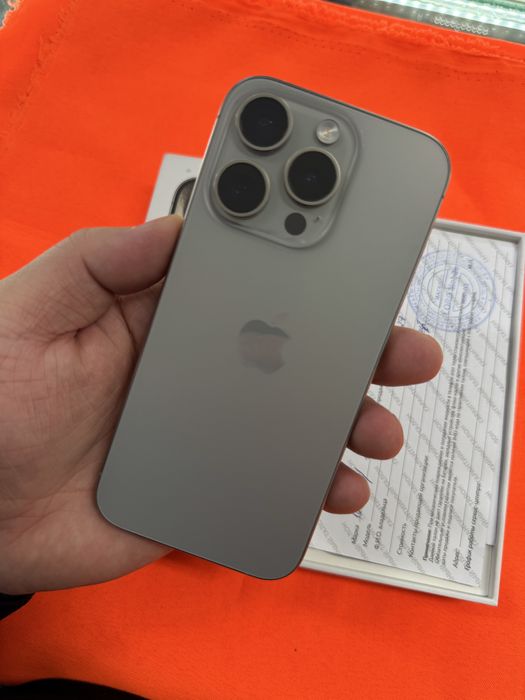 Iphone 15 Pro 128Gb емкость 87%