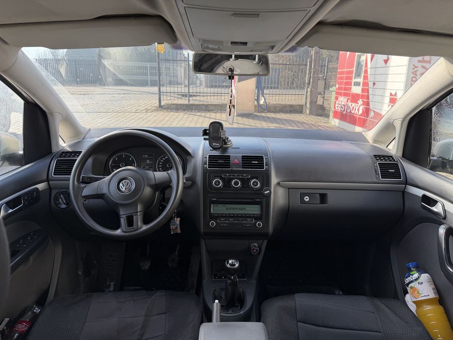 VW Touran 1 T3 CAYCAC