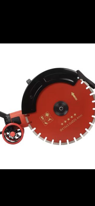 Vand drujba beton electrica, Caramida, Marmura, disc 410 mm