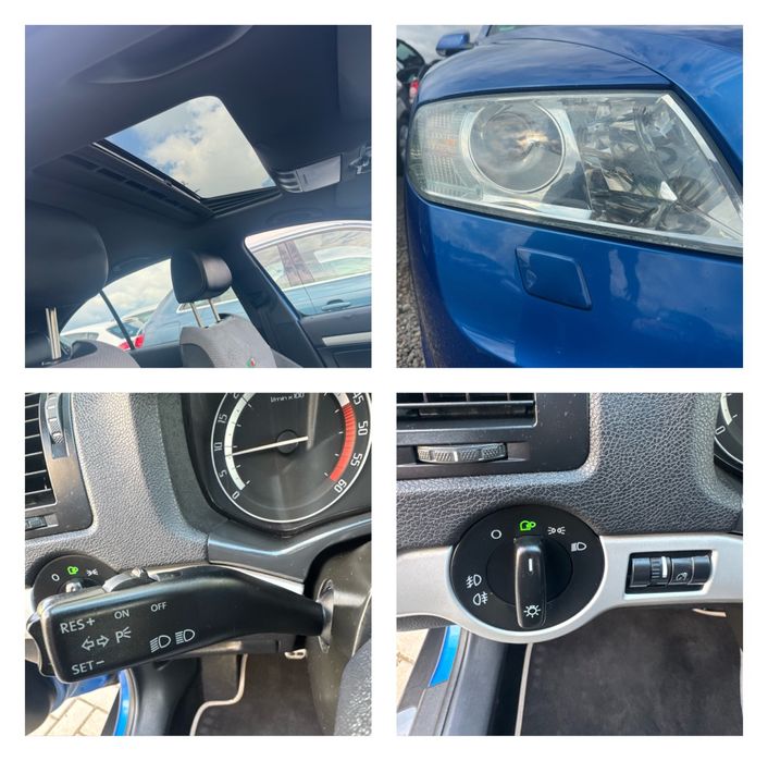 Skoda Octavia 2 VRS 2.0 TDI Limuzină RATE/ GARANȚIE 1AN recent adus din Germania