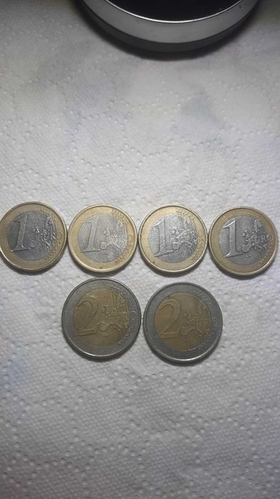 Monede rare romanesti ,straine