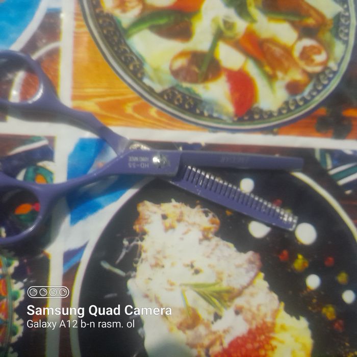 Siyraklatadigan filirofka qaychi olishi yaxshi