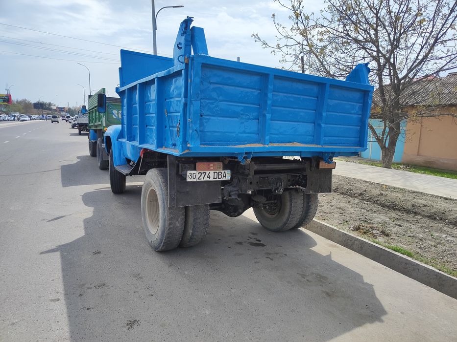 Зил самасвал 1967 газбалан заводской матор буган рама путун