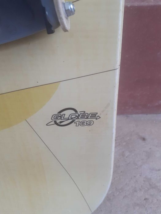 vand placa snowboard Oxygen Globe 139cm