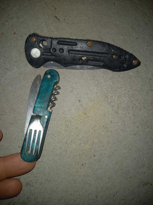 Ножчета два броя за колекционери