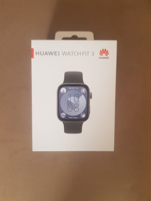 Smart Watch: Huawei Watch Fit 3