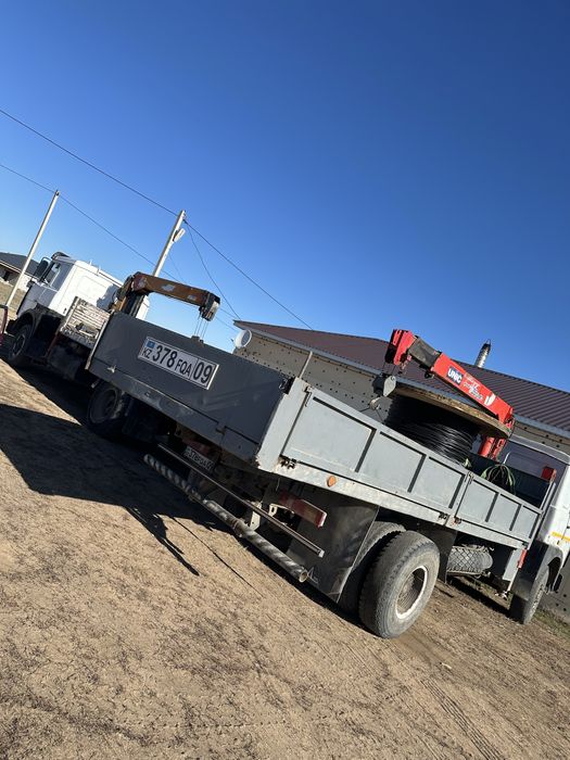 Продам Маз манипулятор