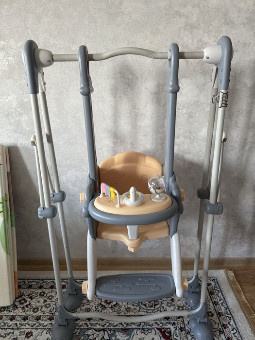 Качеля детская Tiny Tots JR0117 серый