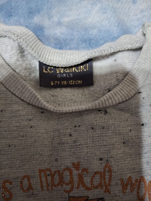 Вязаный костюм для девочки 3-5 лет