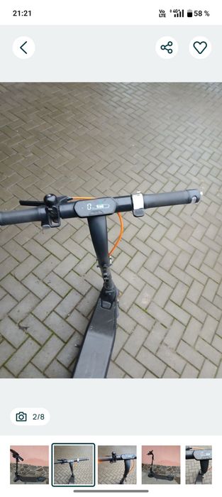 Trotineta ninebot E2 Plus