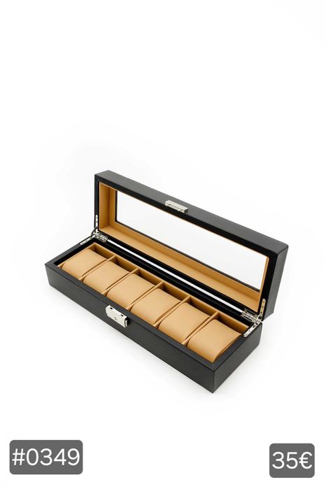 Люксозни кутии за часовници / перфектен подарък