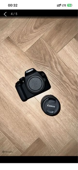 фотоаппарат Canon EOS 2000D