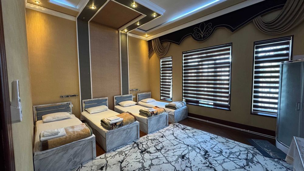 Mehmonlar uchun qulay va shinam Hostel va Hotel