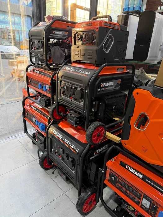 Генератор движок бесшумный инверторный и шумный generator dvijok optom