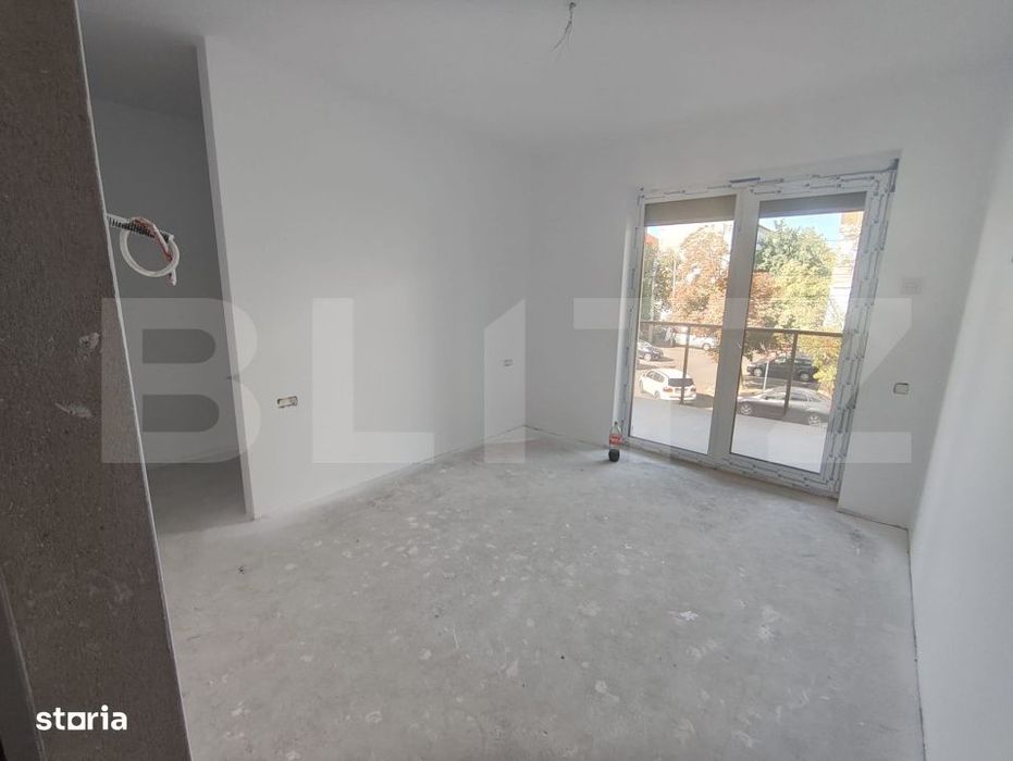 Apartament nou modern, 3 camere, centrala pe gaz si panouri fotovoltai