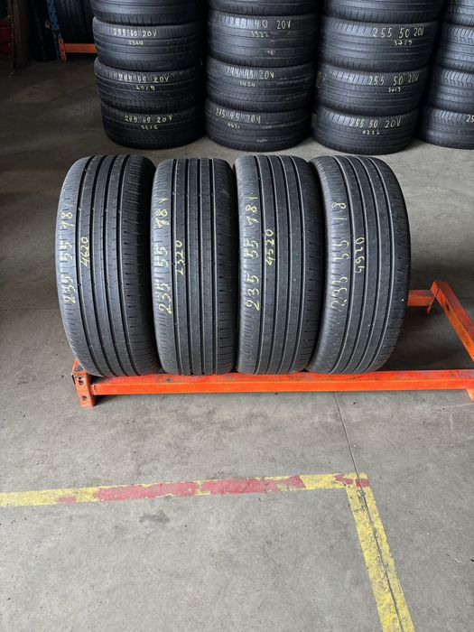 Anvelope Vara 235/55/18 Continental Eco Contact 6 235 55 18 R18
