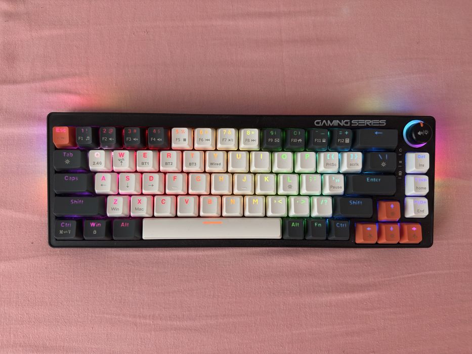 tastatura mecanica myria noua